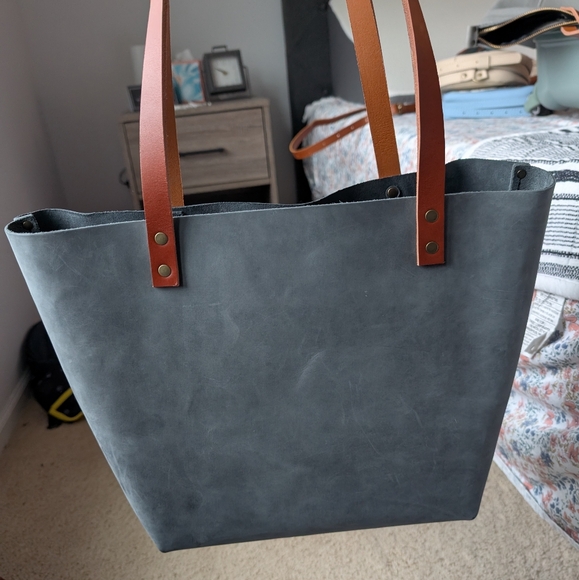 Portland Leather Handbags - Portland Leather Large Classic Storm Tote